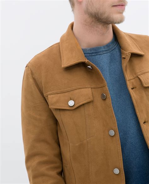 jackets for men zara|Mens Casual Jackets 